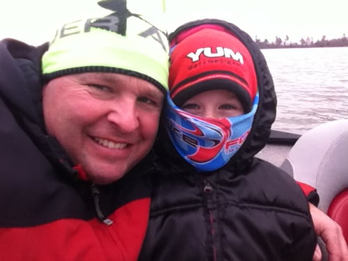Sniping Giant Crappie with Livescope