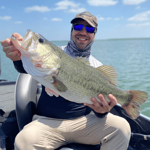 Lake Falcon Fishing Trip