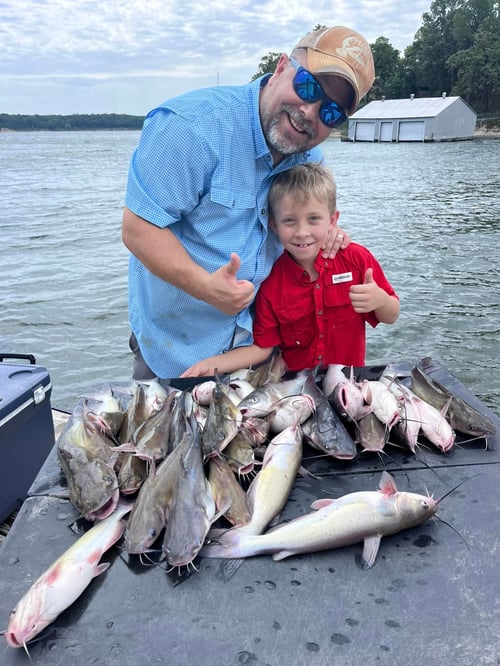 Trophy Blue Catfish