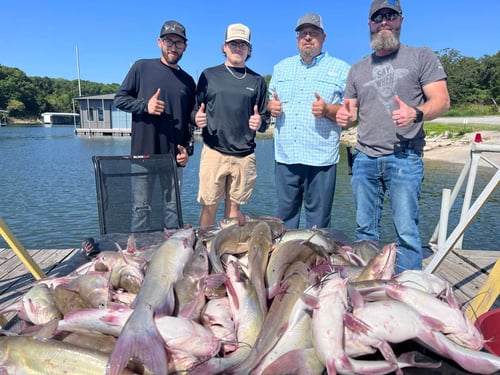 Trophy Blue Catfish
