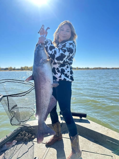 Boat Catfishing