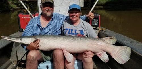 Alligator Gar Fishing in Houston, Texas