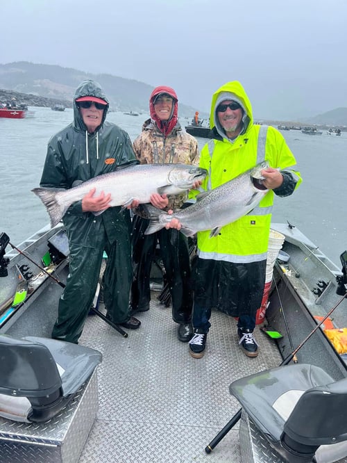 8 Hour Trip – Salmon