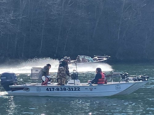 Lake Taneycomo Fishing Trip