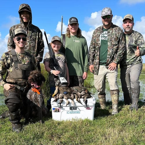 Lake Okeechobee Duck Hunts
