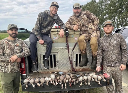 Lake Okeechobee Duck Hunts