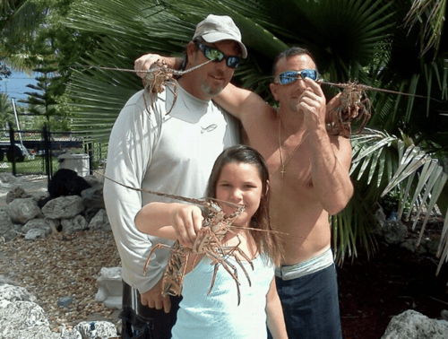 Night Time Lobster Bully Netting