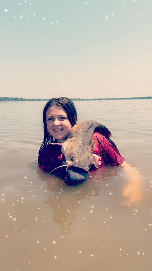 Arkansas Catfish Noodling