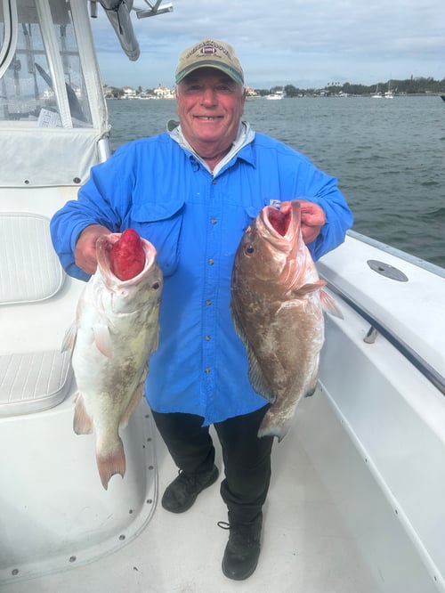 Grouper Trip!