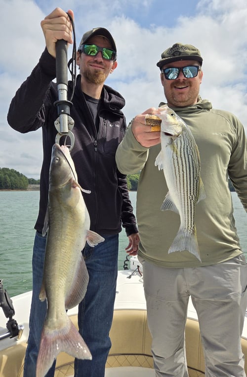 4-8 Hour Fishing Trip – Lake Lanier