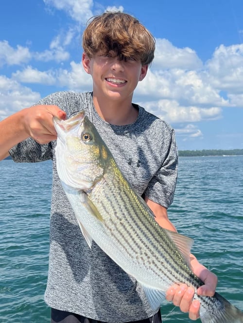 4-8 Hour Fishing Trip – Lake Lanier