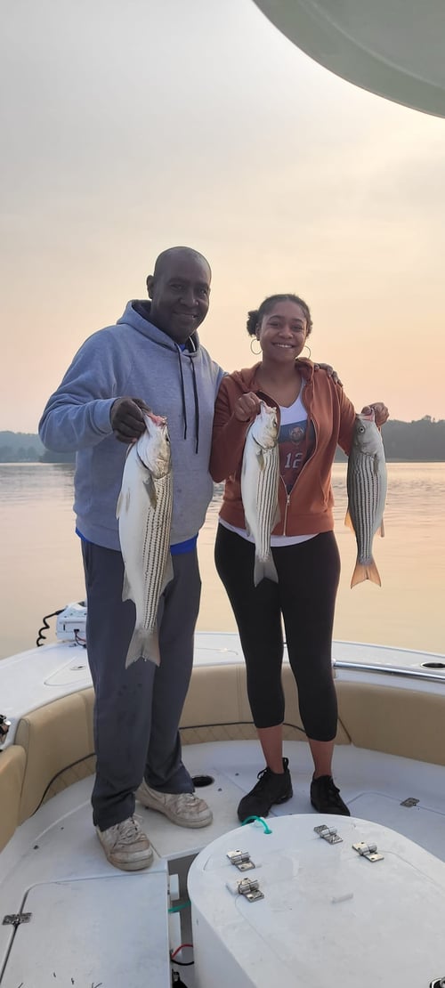 4-8 Hour Fishing Trip – Lake Lanier
