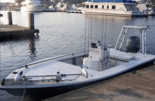 Jacksonville Flats On Light Tackle