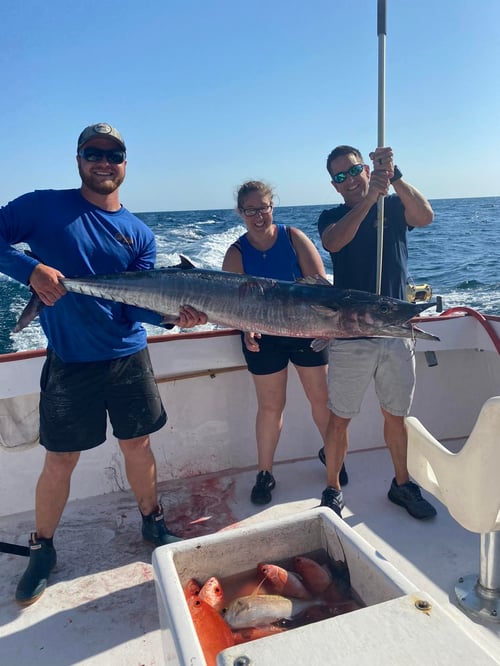 Deep Sea Fishing Adventures