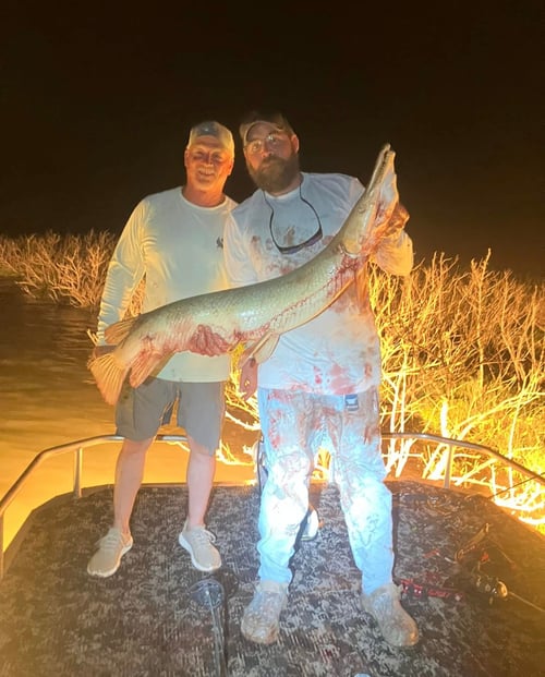 Extreme Bowfishing in Port O' Connor Texas