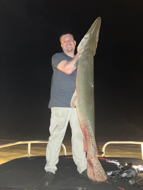 Alligator Gar Fishing in Rockport, Texas
