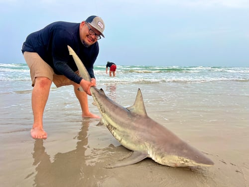 Just Doin’ It Shark Fishing - Corpus Christi