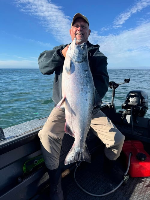 Southern Oregon salmon trolling
