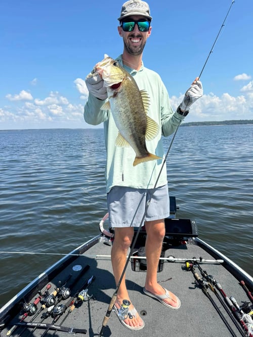 Full Day Bass Fishing