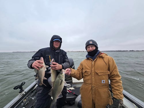 Cheney Reservoir Trip