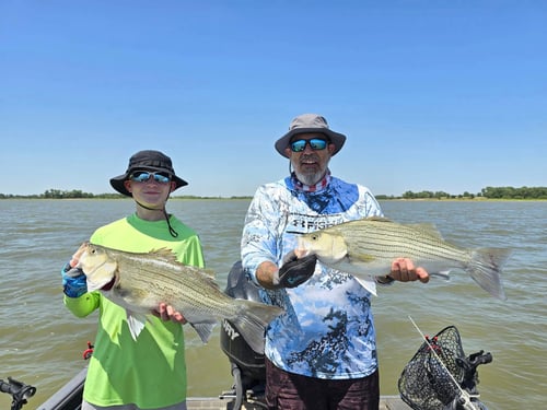 Cheney Reservoir Trip