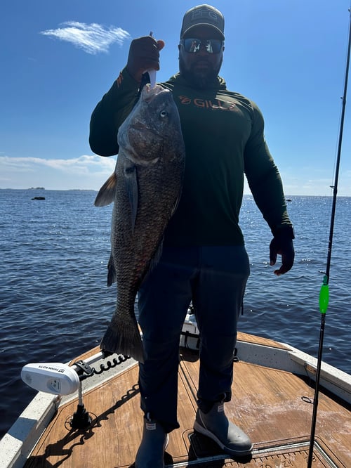 Inshore backwater fishing