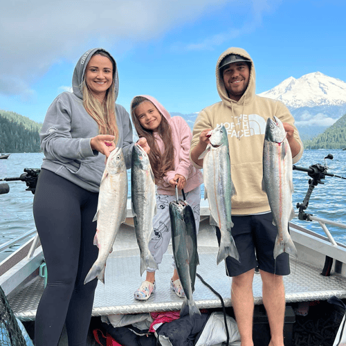 Full Day Trip – Fall Coho