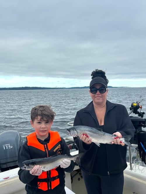 6 Hour Trip – Salmon/Crab Combo