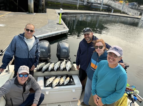 6 Hour Trip – Salmon/Crab Combo