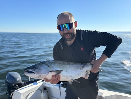 6 Hour Trip – Salmon/Crab Combo