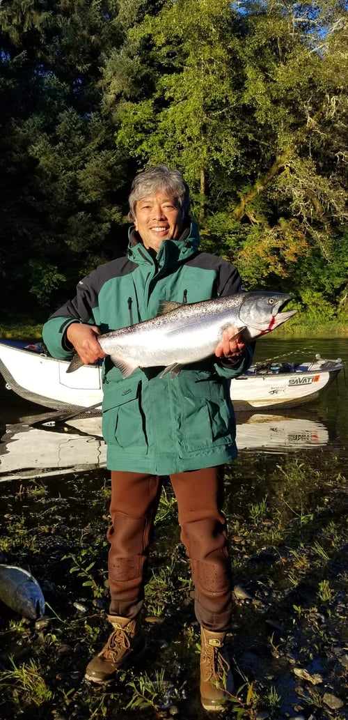 Humptulips River King Salmon Trip