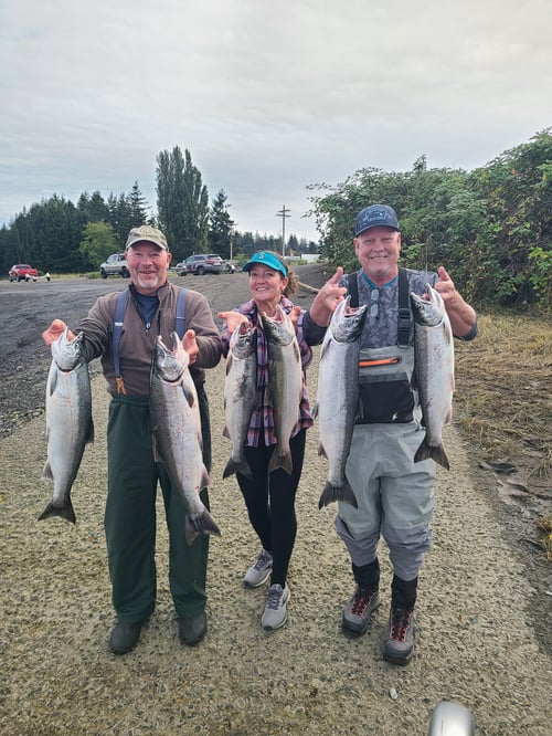 Coho Salmon Trip