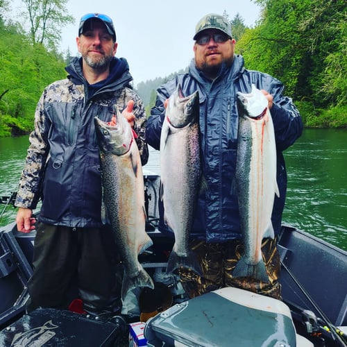 Kalama River Spring Chinook Salmon Trip