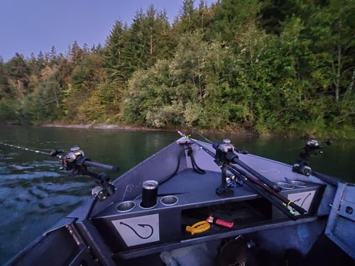Kalama River Spring Chinook Salmon Trip