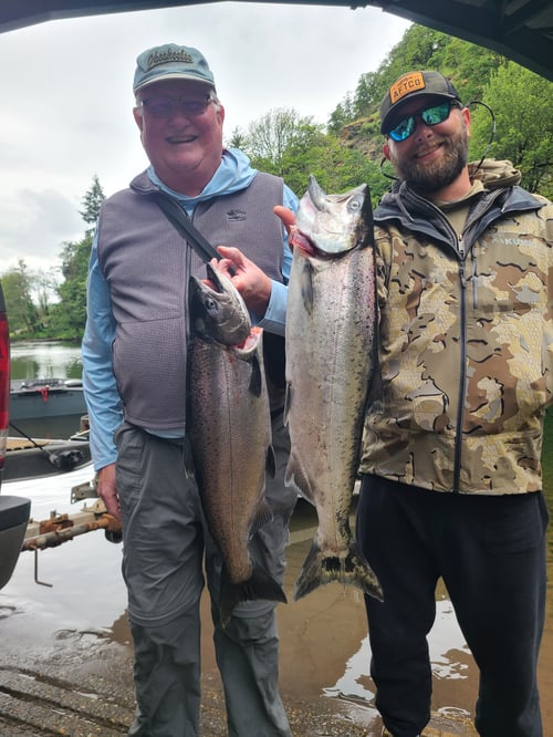 Kalama River Spring Chinook Salmon Trip
