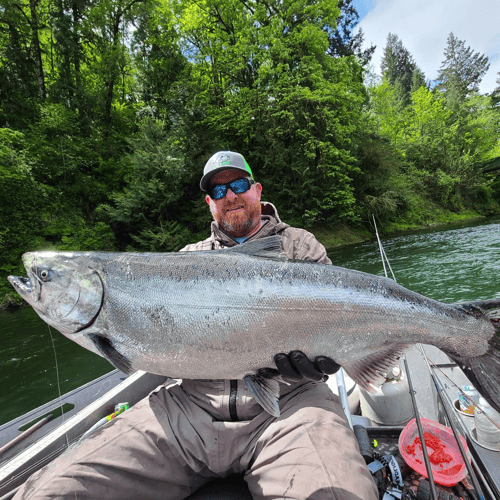 Kalama River Spring Chinook Salmon Trip