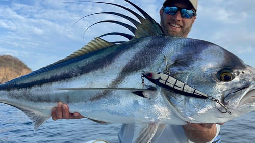 Roosterfish Fishing in Corral del Risco, Mexico