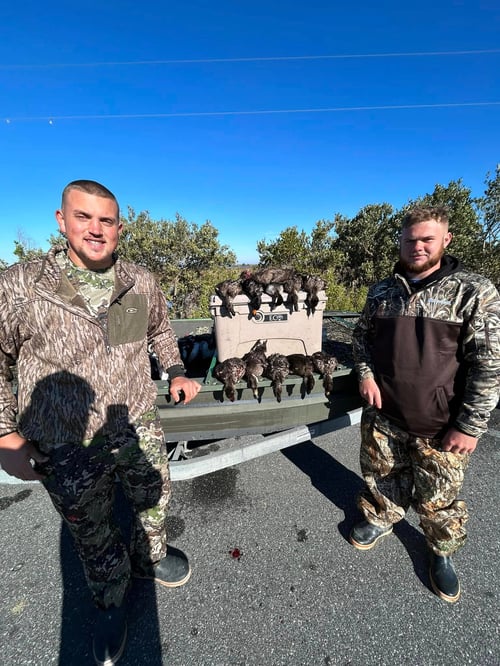 Crystal River Duck Hunts