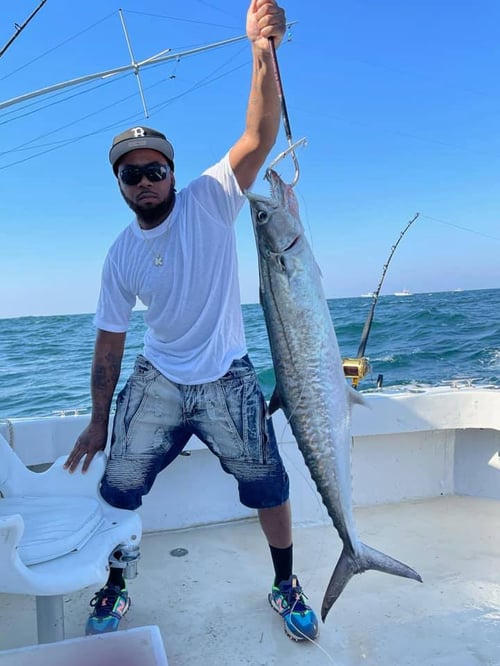 Kingfish Fishing in Morehead City, North Carolina
