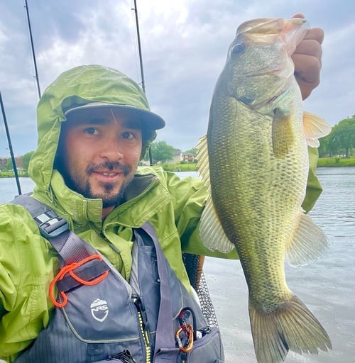 Open Water Fishing Fox Lake, IL