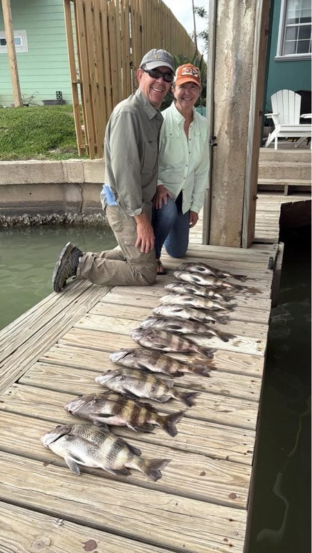 South Padre Island jetty fishing 4 hrs