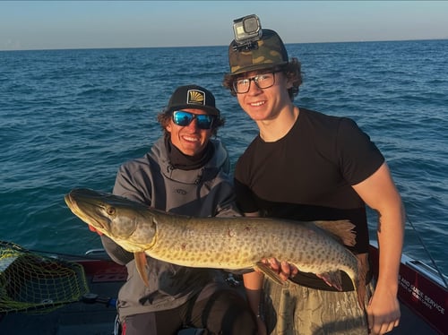 Musky Trolling Trip 6hrs