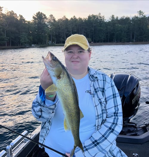 Walleye Fishing in Hayward, Wisconsin