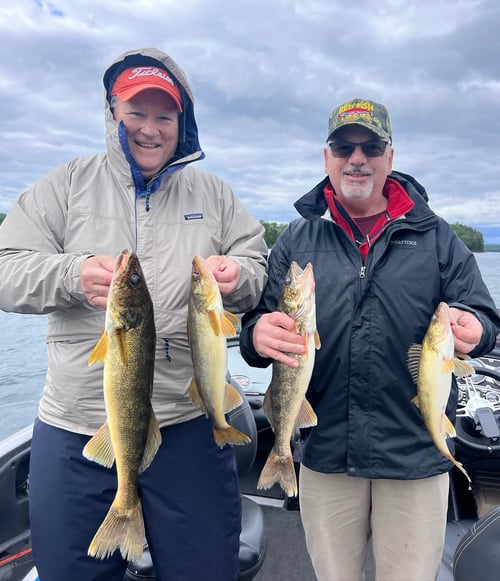 Walleye Fishing in Hayward, Wisconsin