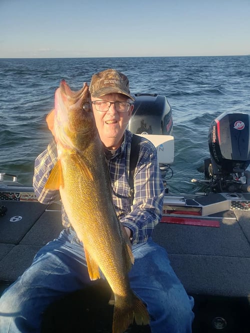 Full Day or Half Day Trip – Walleye