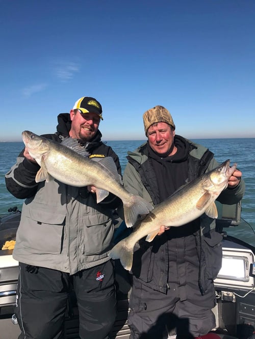 Full Day or Half Day Trip – Walleye