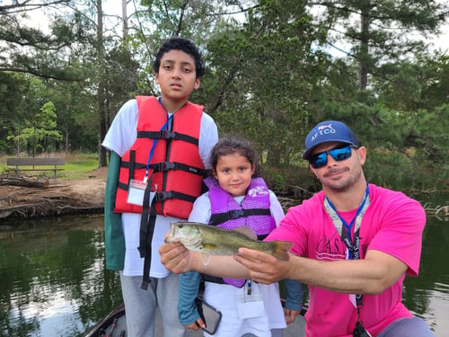 Lake Fayetteville Bass Fishing 