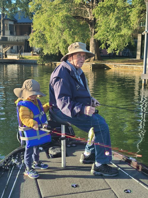 Lake Fayetteville Bass Fishing 