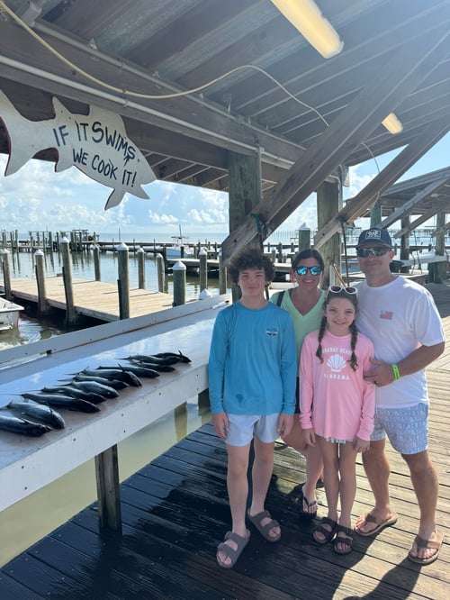 4 hour Inshore/nearshore 