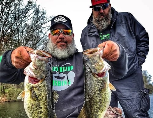 Lake Ray Hubbard Full Day Bass Trip